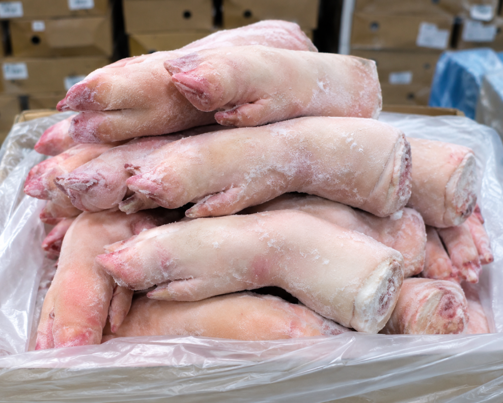 How to Store Frozen Pork Feet Safely